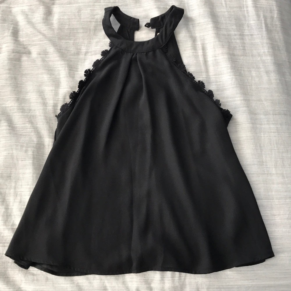 Black Tank top